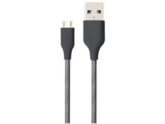 Cabo Carregador Micro USB Geonav 1m - Essential