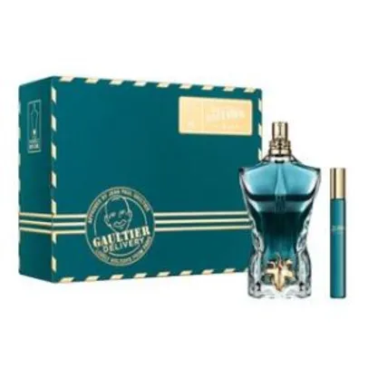 Jean Paul Gaultier Le Beau Kit – Perfume Masculino EDT + Miniatura | R$ 357