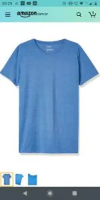 (Prime) Camiseta básica TACO, gola olímpica, Masculina