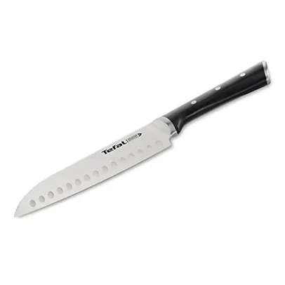 Faca Santoku Aço Inox Tefal 18cm Ice Force