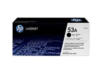 Toner Preto Laserjet HP 53A - Q7553A por R$ 38