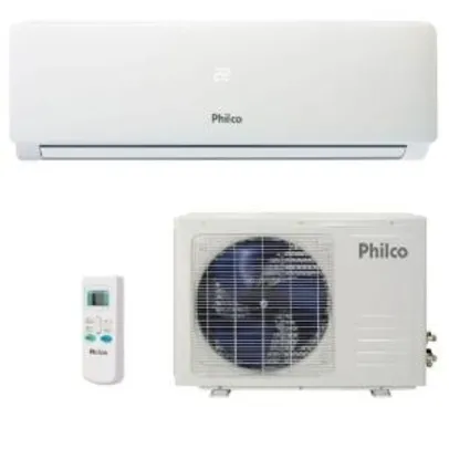 Ar Condicionado Philco Split Inverter 12.000 BTUs Frio | R$1.349
