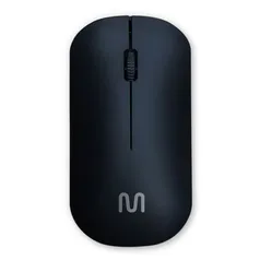 [AME R$12,50] Mouse Sem Fio 2.4GHZ 1200DPI Usb Preto Multilaser - MO307