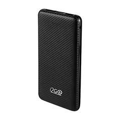 Carregador Portátil (Power Bank) I2GO 10000mAh 2 Saídas USB Preto - I2GO Plus