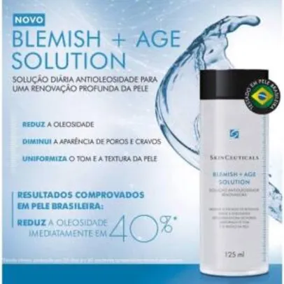 Tônico Facial Blemish Age Solution Skinceuticals | R$67