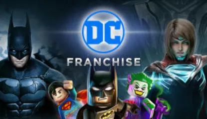 (PC) Promoção jogos da DC - Steam