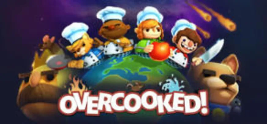 Overcooked (PC) - R$ 12 (70% OFF)