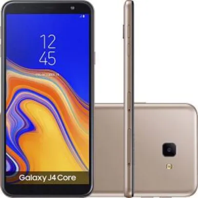 [CC shoptime] Samsung Galaxy J4 Core 16GB | R$464