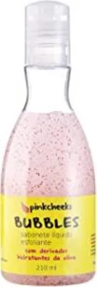 [Prime] Sabonete Esfoliante Corporal Bubbles, Pink Cheeks, 210ml