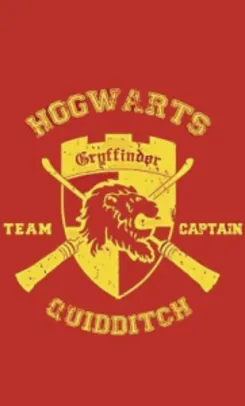 [Comic Store] Camiseta Harry Potter Hogwarts Team Captain