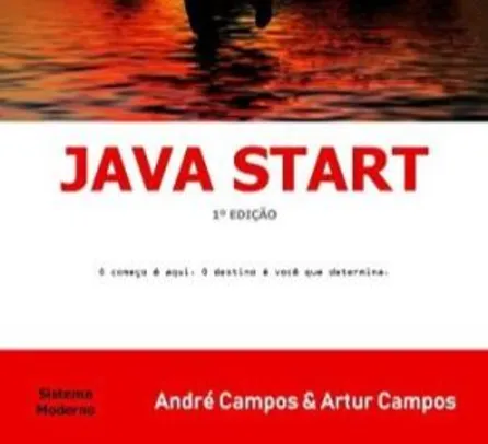 eBook grátis: Java Start (introdução a Java)