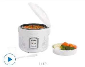 Panela Elétrica de Arroz Mondial PE-10 + 700W 10 Xícaras | R$120