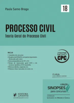 [Editora Juspodivm] - Processo Civil - R$45