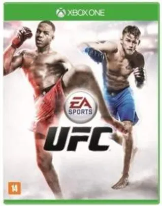 [Saraiva] Jogo UFC - Xbox One - R$54