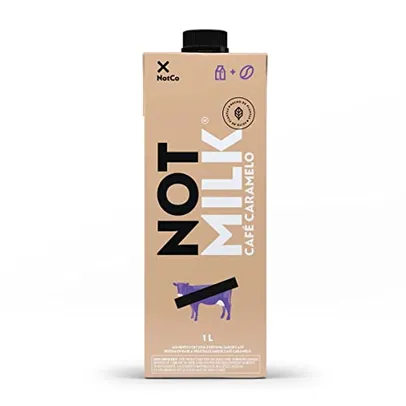 [Recorrência] Not Milk Café Caramelo Leite Vegetal 1L