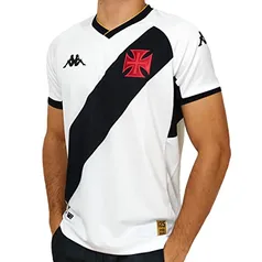 Camisa Vasco Oficial II Player 23/24 Branca Kappa - Masculina (as2, alpha, m, regular)