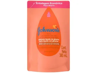 (Leve 2 pague 1) Sabonete líquido infantil Johnsons Baby - Refil 380ml | R$22