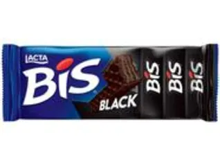 [LEV 3 PAG 2] Chocolate Bis Black Meio Amargo 100,8g Lacta