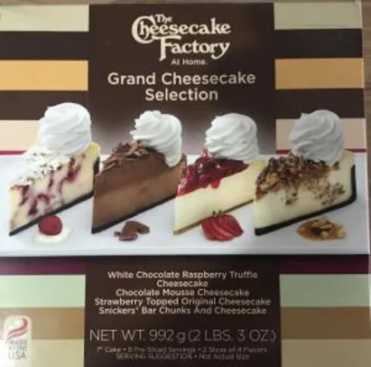 [Loja Física] The Cheesecake Factory por R$ 40