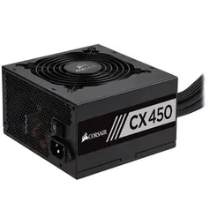 Fonte Corsair 450W 80 Plus Bronze CX450 | R$298