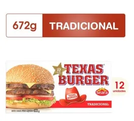 [ifood Extra Fortaleza] 12un Texas Burguer Seara