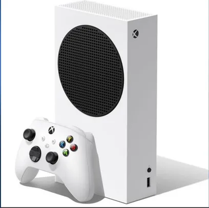 [ CARTÃO PONTO ] Console Xbox Series S 500GB + Controle Sem Fio - Branco