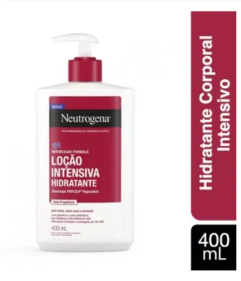 HIDRATANTE CORPORAL NEUTROGENA NORWEGIAN INTENSIVO SEM FRAGRâNCIA 400ML