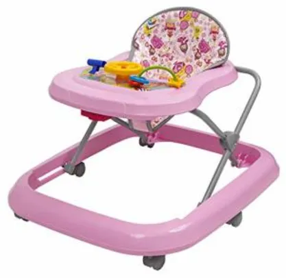 Andador Toy Tutti Baby Rosa | R$82