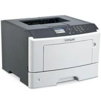 Impressora Lexmark MS517DN, Laser, Mono, 110V - 35SC303