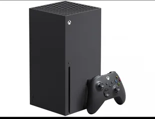 Xbox Series X 2020 Nova Geração 1TB SSD - 1 Controle Preto Microsoft