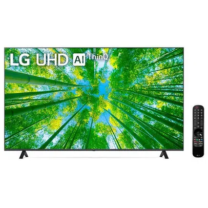 Smart TV LED 75 LG UHD 4K UQ8050