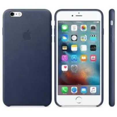 Saindo por R$ 65: Capa Para iPhone 6s Plus Couro | Pelando