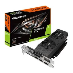 Placa de Vídeo NVIDIA GeForce GTX 1650 4GB Low Profile GDDR5 GIGABYTE | R$2490