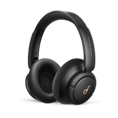 [Taxa Inclusa/Moedas] Anker Soundcore Life Q30 Headphone Modos Múltiplos Cancelamento de Ruído Ativo Híbrido Som de Alta Resolução, 40Hrs d Reprodução