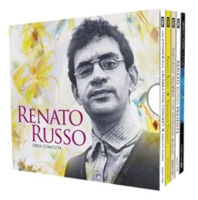 Renato Russo - Obra Completa - Box Com 5 CDs - POR R$ 40,00