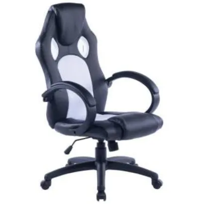 Cadeira Gamer Tokio Preta E Branca - R$350