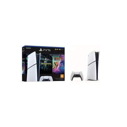 (Live) PlayStation 5 Slim Edição Digital com 2 Jogos - PS5