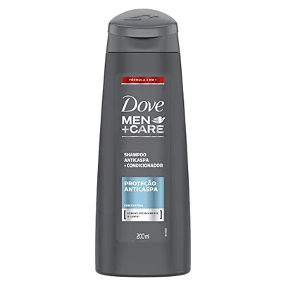 (Rec)Dove Shampoo Anti Caspa 200Ml Men Care Proteção Anticaspa Unit