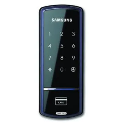 Fechadura Digital Ezon Shs-1321, Touchscreen, Com Senha, Rfid Card - Samsung