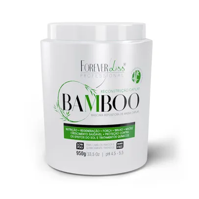 Máscara de Bamboo Regeneradora Forever Liss 950g