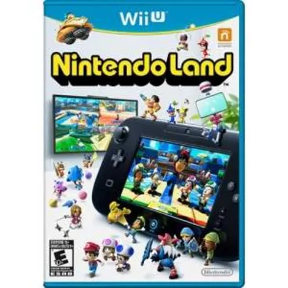 [Submarino]  Game Nintendo Land - Wii U - R$45