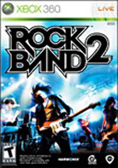 Game Rockband 2 Xbox 360