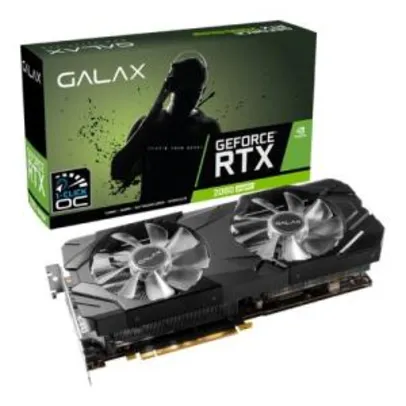 [APP] Placa de Vídeo RTX 2060 Super EX 8GB GDDR6 GALAX