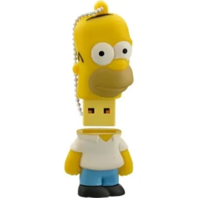 [Americanas] Pen Drive 8GB Multilaser - Simpsons - R$25