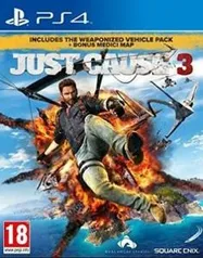 Just Cause 3 para PS4 - Square Enix - R$ 40