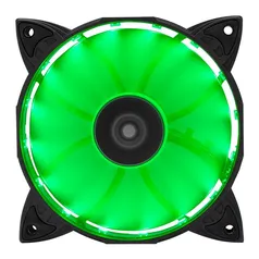 VENTOINHA MANCER 120MM Z100 LED VERDE, MCR-Z10G-01 | R$15