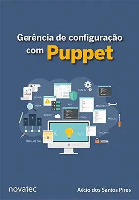 Livro - Gerência de Configuração com Puppet | R$ 27