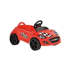 Mini Veículo Infantil Roadster Vermelho - Brinquedos Bandeirante - R$119