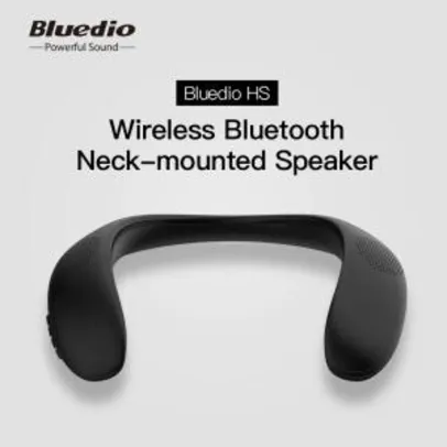 Bluedio hs coluna de alto-falante sem fio bluetooth 5.0 R$ 106