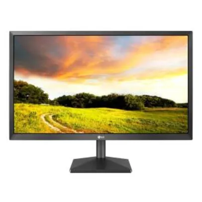 Monitor LG LED 21,5" FULL HD 22MK400H | R$486